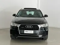 Usata Audi Q3 Business 150 CV (110 kW) 2015 Nero SUV