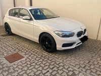 Usata BMW 116 2017 Bianco Utilitaria