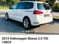 Usata VW Sharan 140 CV (102 kW) 2011 Bianco Monovolume