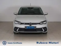 Usata VW Polo Edition 95 CV (69 kW) 2024 Beige Utilitaria