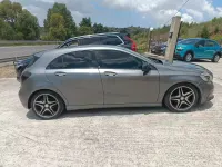 Usata Mercedes A180 Executive 109 CV (80 kW) 2016 Grigio Utilitaria