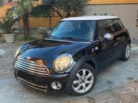 Usata Mini Cooper D 112 CV (82 kW) 2010 Nero Utilitaria