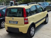 Usado Fiat Panda 4x4 Climbing 69 CV (50 kW) 2006 Amarillo Utilitario