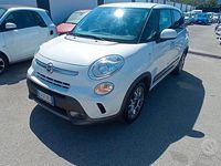Usata Fiat 500L Trekking 85 CV (62 kW) 2014 Bianco Monovolume