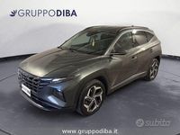 Usata Hyundai Tucson 265 CV (194 kW) 2022 Verde SUV