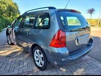 Usata Peugeot 307 90 CV (66 kW) 2006 Blu Station wagon