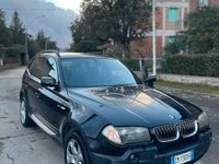 Usata BMW X3 204 CV (150 kW) 2003 Nero SUV