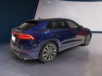 Usata Audi Q8 507 CV (372 kW) 2022 Blu SUV