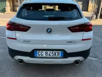 Usata BMW X2 150 CV (110 kW) 2021 Bianco SUV