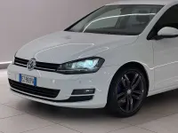 Usata VW Golf VII Highline 150 CV (110 kW) 2015 Bianco Berlina