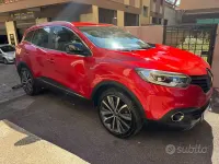 Usata Renault Kadjar Bose Edition 110 CV (80 kW) 2017 Rosso SUV