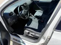 Usata VW Golf VI Highline 105 CV (77 kW) 2011 Bianco Utilitaria