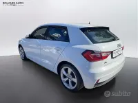 Usata Audi A1 Sportback 116 CV (85 kW) 2020 Bianco Utilitaria