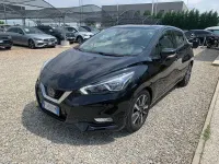 Usata Nissan Micra N-Connecta 90 CV (66 kW) 2017 Nero Utilitaria