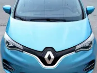 Usata Renault Zoe Intens 50 kW (69 CV) 2021 Blu Utilitaria
