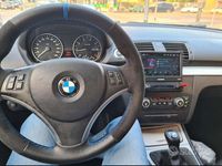 Usata BMW 116 122 CV (89 kW) 2008 Blu Utilitaria