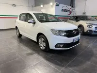 Usata Dacia Sandero 73 CV (53 kW) 2019 Bianco Berlina