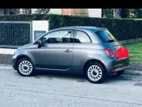Usata Fiat 500 Lounge 69 CV (50 kW) 2018 Grigio Utilitaria