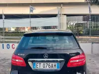 Usata Mercedes B160 Premium 109 CV (80 kW) 2013 Nero Utilitaria