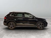 Usata VW Tiguan Elegance 150 CV (110 kW) 2021 Nero perla SUV
