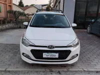 Usata Hyundai i20 Classic 75 CV (55 kW) 2017 Bianco Utilitaria