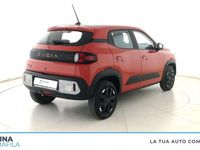 Usata Dacia Spring Extreme 47 kW (65 CV) 2024 Rosso Utilitaria