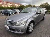 Usata Mercedes C220 170 CV (125 kW) 2011 Grigio Utilitaria