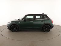 Usata Mini Cooper D 115 CV (84 kW) 2016 Verde Utilitaria