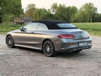 Usata Mercedes C220 Premium 170 CV (125 kW) 2017 Cabrio