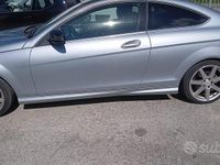 Usata Mercedes C220 Avantgarde 170 CV (125 kW) 2014 Grigio Coupé