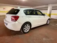 Usata BMW 114 95 CV (69 kW) 2014 Bianco Utilitaria