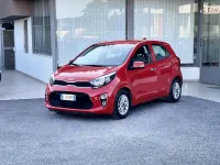 Usata Kia Picanto 67 CV (49 kW) 2022 Rosso Utilitaria