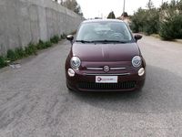 Usata Fiat 500 Lounge 69 CV (50 kW) 2019 Viola Berlina