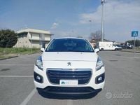 Occasion Peugeot 3008 Active 120 PK (88 kW) 2016 Wit MPV