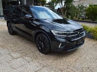 Usata VW T-Roc R-line 115 CV (84 kW) 2022 Nero SUV