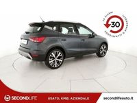 Usata Seat Arona Xperience 110 CV (80 kW) 2023 Grigio SUV