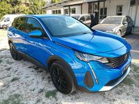 Usata Peugeot 3008 GT-line 132 CV (97 kW) 2021 Blu/azzurro(met.) Station wagon