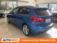 Usata BMW 225 Active Tourer M Sport 136 CV (100 kW) 2019 Blu/azzurro Monovolume