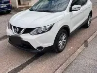 Usata Nissan Qashqai 110 CV (80 kW) 2015 Bianco SUV
