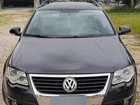 Usata VW Passat 140 CV (102 kW) 2008 Nero Station wagon