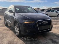 Usata Audi Q3 177 CV (130 kW) 2012 Blu SUV