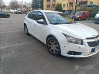 Usata Chevrolet Cruze 163 CV (119 kW) 2012 Bianco Berlina