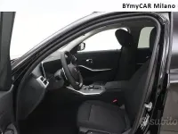 Nuova BMW 318 Efficient Dynamics 150 CV (110 kW) 2025 Nero Station wagon