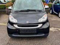 Begagnad Smart ForTwo Coupé Passion 71 HK (52 kW) 2009 Svart Sportkupé