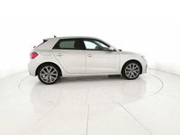 Usata Audi A1 Sportback Admired 110 CV (80 kW) 2023 Argento Utilitaria