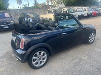 Usata Mini Cooper Cabriolet 116 CV (85 kW) 2005 Nero Cabrio