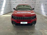 Usata Jeep Avenger Summit 101 CV (74 kW) 2024 Rosso SUV