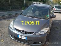 Usata Mazda 5 143 CV (105 kW) 2007 Grigio Monovolume
