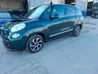 Usata Fiat 500L Living 95 CV (69 kW) 2016 Verde Monovolume