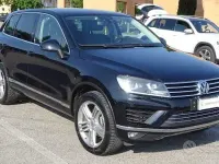 Usata VW Touareg 262 CV (192 kW) 2015 Nero SUV
